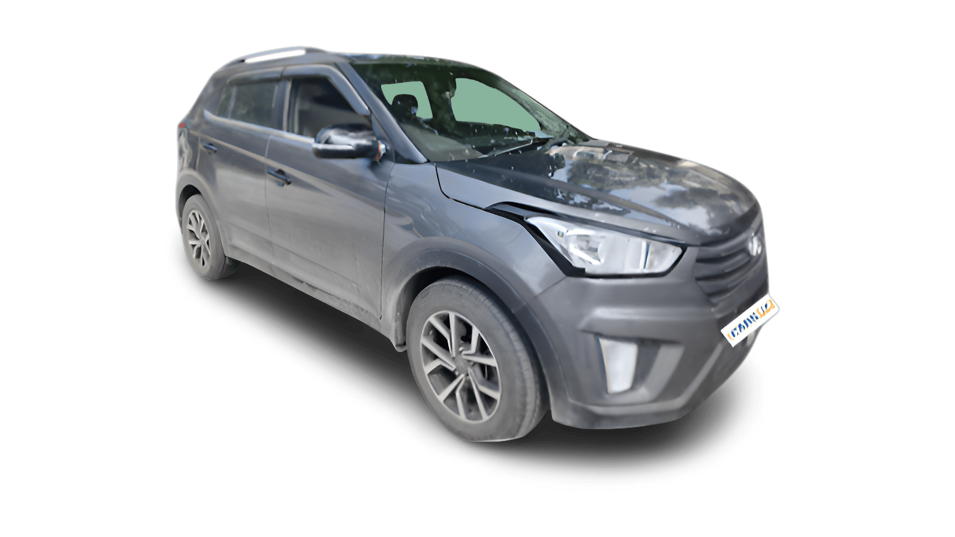 2017 Hyundai Creta - SUV - Petrol - Manual - ₹5.50 lakh